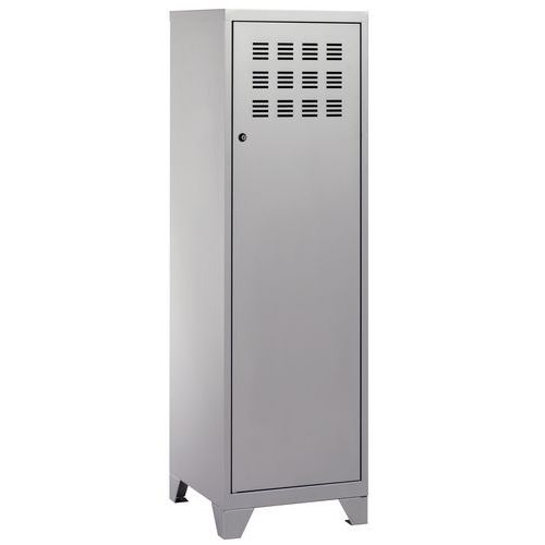 Maxi Casier De Bureau Alu H134 X L40 X P4 0 Cm Sur Pieds