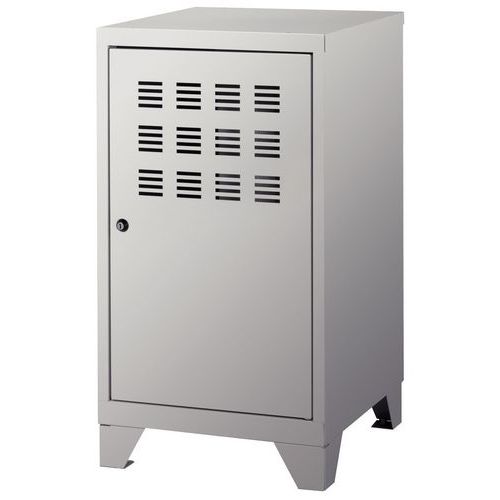 Casier De Bureau Alu H74 X L40 X P40 Cm Sur Pieds