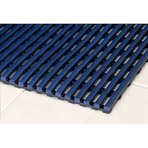 Caillebotis Heronrib 50 Cm X Ml Bleu Foncé