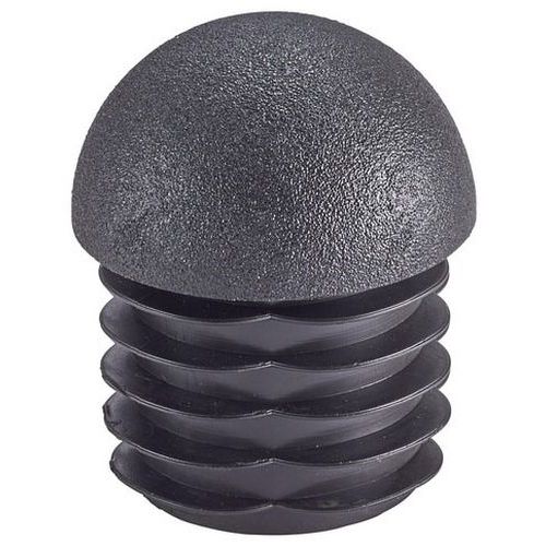 Lot De 2 Bouchons Noir - Diamètre 42