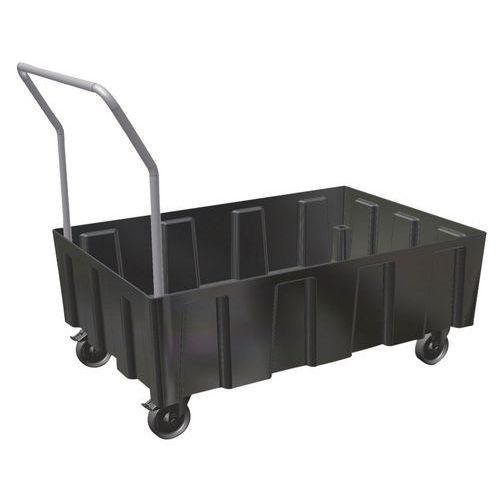 Kit Chariot Guidon + 4 Roul Ettes