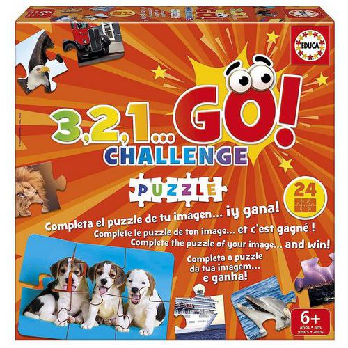 3,2,1… Go ! Challenge Puzzle thumbnail image 1