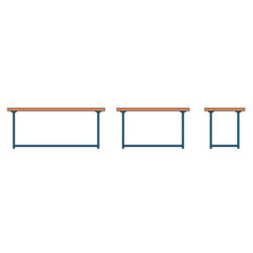 Établi Bo-0 Type:750 Largeur:75