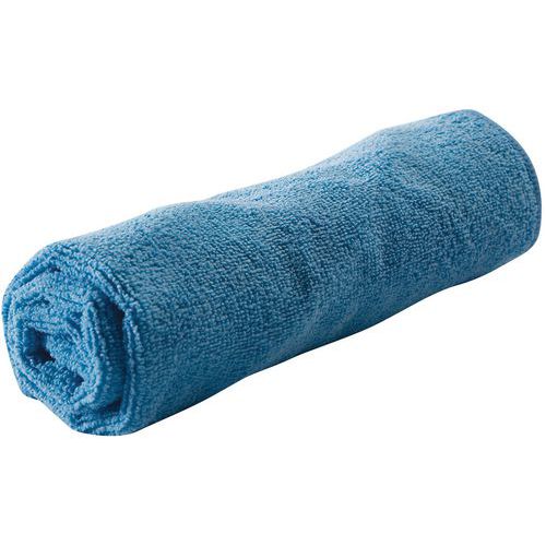Carre Microfibres Bleues
