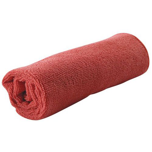 Carre Microfibres Rouges