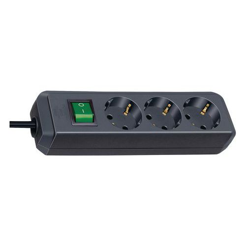 Multiprise Éco-line - 3 Prises - 15 M