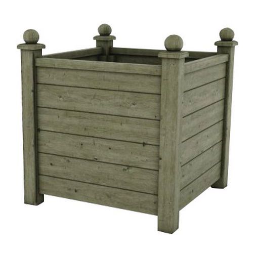 Jardinière Ventoux 95x95 H105 Boules