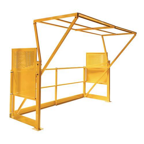 Sas De Sécurité Pour Plateforme 1800x3000 Mm