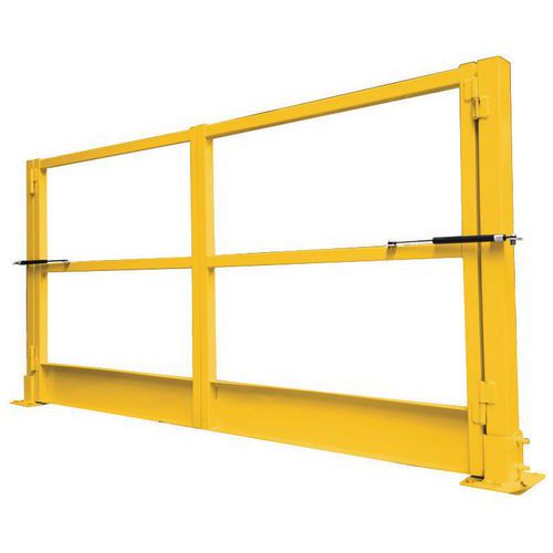 Portillon Retour Automatique Avec Vérins L 2000 Mm