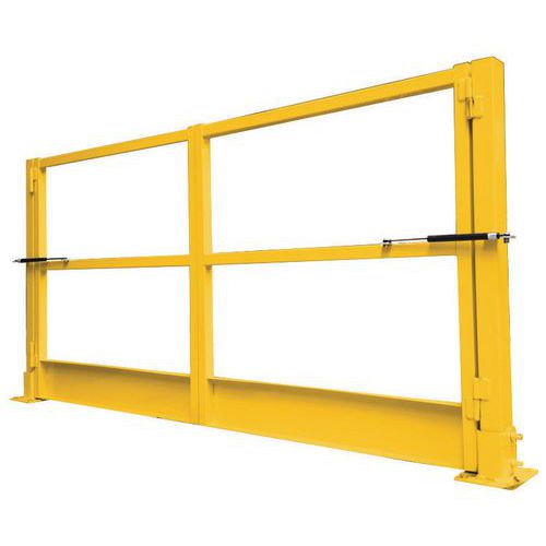 Portillon Retour Automatique Avec Vérins L 1500 Mm