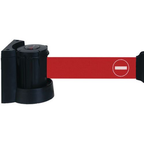 Support Mural à Sangle Motif Sens Interdit