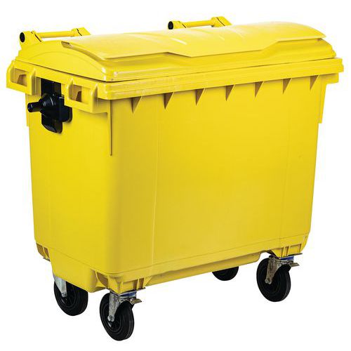 Conteneur Jaune 660l - Manutan