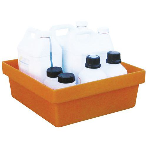 Bac de rétention de laboratoire - Capacité de rétention 40 L Bac de rétention de laboratoire - Capacité de rétention 40 L