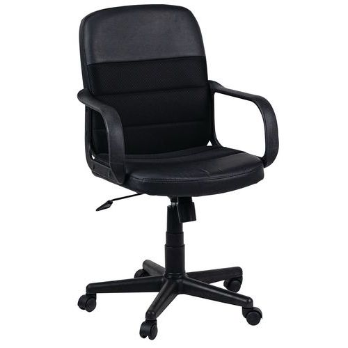 Siège De Bureau Kalv Noir