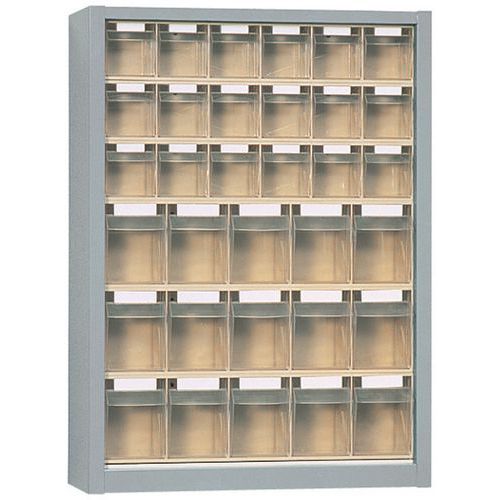 Armoire Murale+3xno53xn06 Coloris Gris