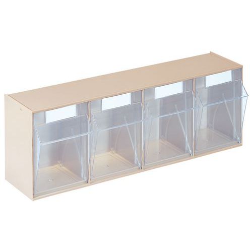 Bloc Stala A 4 Tiroirs Dim Tiroirs 142 X165x190 Mm