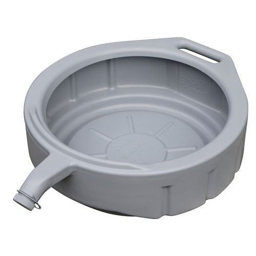 Bac de vidange ouvert 19 L Bac de vidange ouvert 19 L