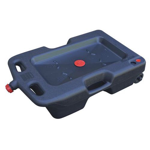 Bac De Vidange Mobile 58l