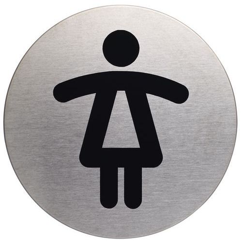 Durable 1 Pictogramme Design Rond 83 Mmø - Femme - Durable