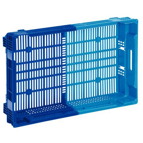 Bac Norme Europe 26l 600x400x147 Bic Olore Bleu