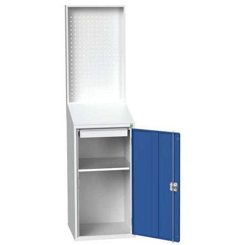 Bott 1 Poste De Consultation Avec Panneau Perfo