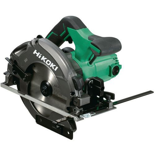 Hitachi 1 Scie Circulaire Ø165mm Capacité 54mm En Coffret - Hikoki