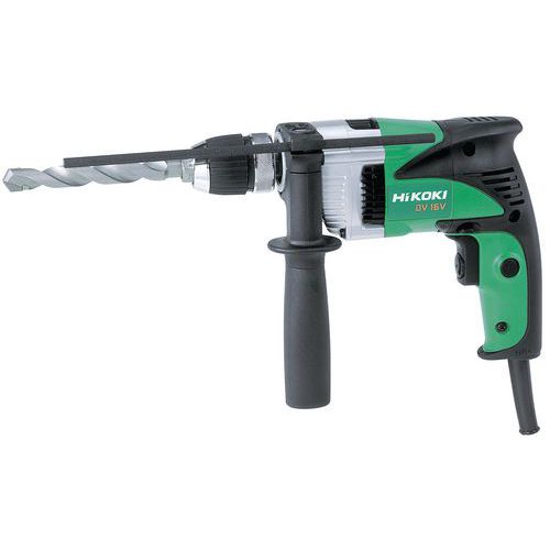 Hitachi 1 Perceuse 590w 12.6nm Acier Béton Bois 13mm - Hikoki