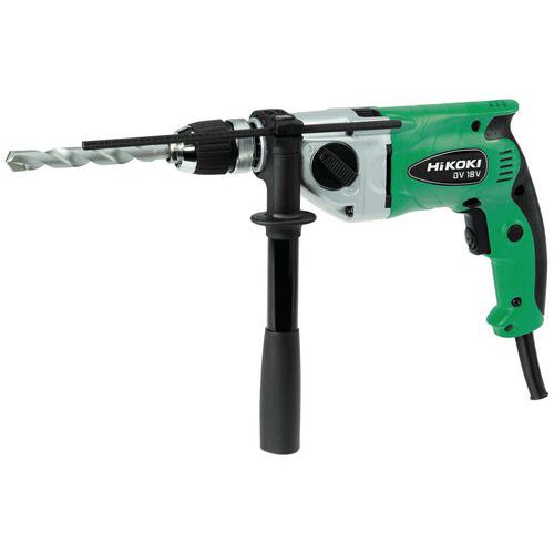 Hitachi 1 Perceuse 690w 45 Nm Acier Béton Bois 13mm - Hikoki