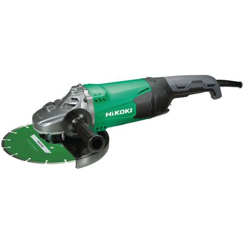 Hitachi 1 Meuleuse Ã˜230mm 2200w 6600trs/min Disc Diamant - Hikoki