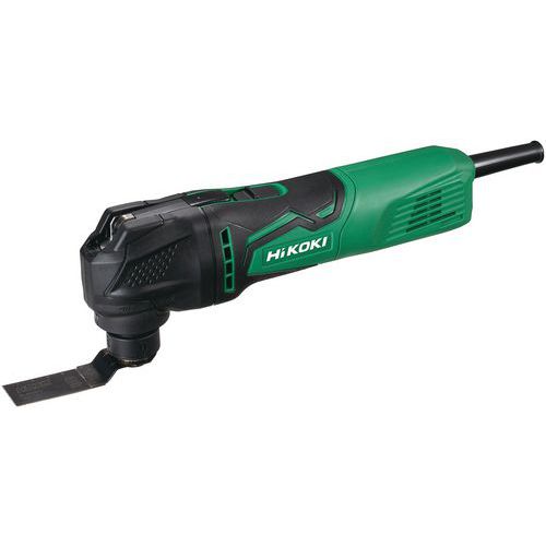 Hitachi 1 Multi-tool 350w Mode Auto. + 8 Accessoires Hitcase - Hikoki
