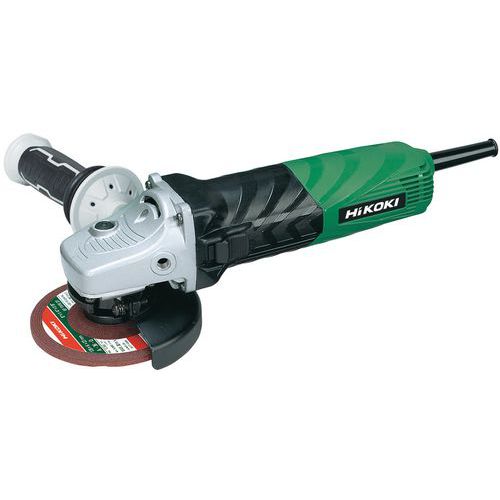 Hitachi 1 Meuleuse Ã˜125mm 1500w 2800-10000 Trs/min - Hikoki