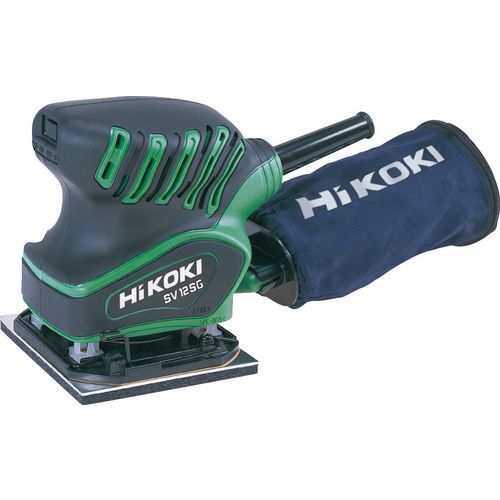 Hitachi 1 Ponceuse 200w Plateau 110 X 100mm Orbitale - Hikoki