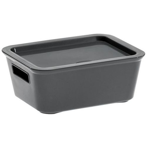 Boite De Rangement Bella 118l Gris Recyclé