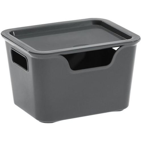Boite De Rangement Bella 19l Gris Recyclé