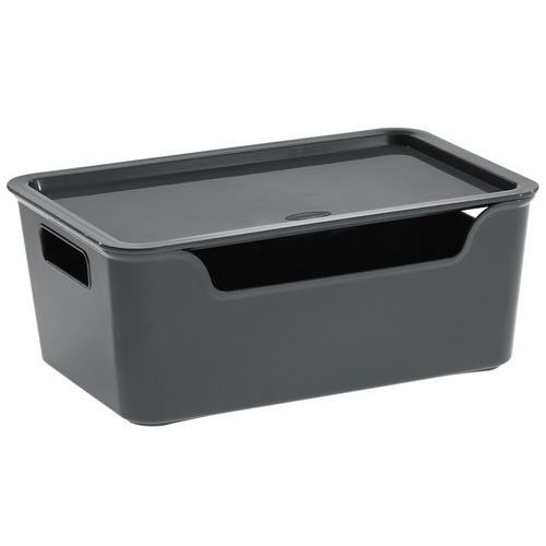 Boite De Rangement Bella 422l Gris Recyclé
