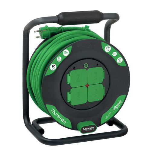 Enrouleur Câble Ã‰lectrique De Chantier 25m
