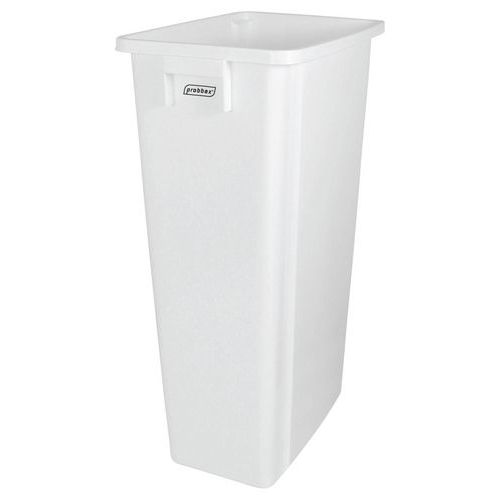 Collecteur Tri Sélectif - Blanc - 80 L