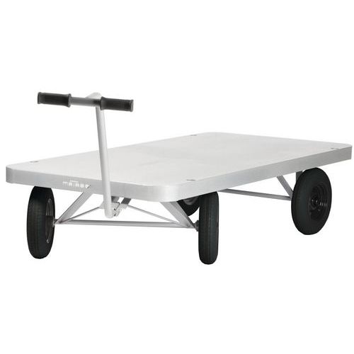 Remorque Plateau Seul Acier Poids:70 Kg H Ht:490 Mm