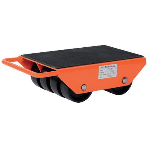 Rouleur Galets Fixes - Capacité 2000kg