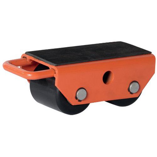 Rouleur Galets Fixes - Capacité 2500kg