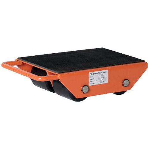 Rouleur Galets Fixes - Capacité 3000kg