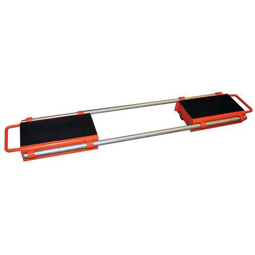 Rouleur fixe ajustable - Capacités 6000 et 12 000kg Rouleur fixe ajustable - Capacités 6000 et 12 000kg