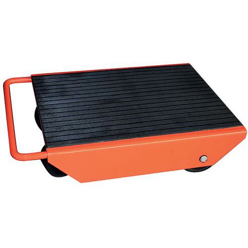 Rouleur Galets - 2 Pivotants/2 Fixes - Capacité 1000kg