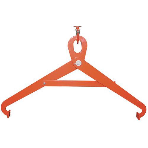 Pince Pour Fût Horizontal 500 Kg