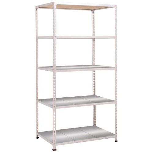 Rayonnage Rapid 2 1980x915x305 5 Tablettes Metal Zingué