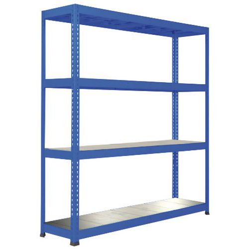Rayonnage Rapid 1 Metal 1980x1525x915 Bleu