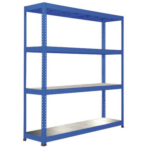 Rayonnage Rapid 1 Metal 1980x1830x610 Bleu