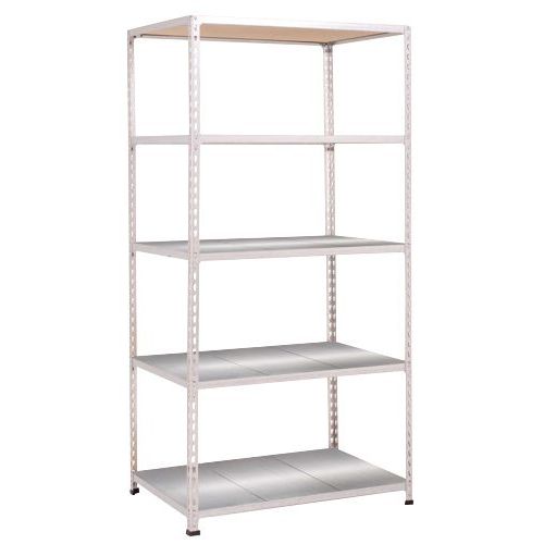 Rayonnage Rapid 2 5 Tablettes Metal 1980x915x455 Zingué