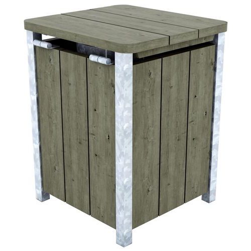 Corbeille D'extérieur Pontusval Pin 52x52 H70