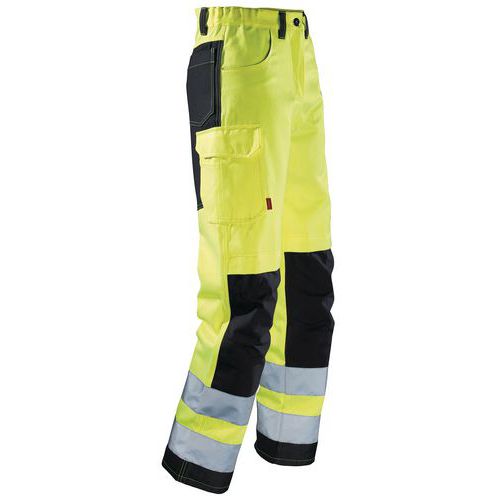 Pantalon Star Jaune/noir T4 - Homme